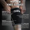 BEAR GRIP Premium 7mm Knee Sleeves (Pairs) - S