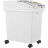 VEVOR 6.6Gal/25Lx3 Large Ingredient Storage Container Airtight Kitchen Flour Bin