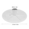 Skimmer Vacuum Plate, Replacement Filter Lid, 8.0" Skimmer Lid Replacement, for Inground Pools,