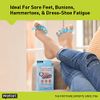 PROFOOT Flex-tastic Toe Spacers, Gel Toe Separators for Foot Pain, Bunions, Overlapping & Hammer Toes, Helps Restore Alignment & Circulation, Fits All, 1 Pair