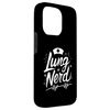 Lung Nerd, Pulmonary Therapist RT Respiratory Tech Nursing Case for iPhone 15 Pro