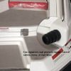 asdmm Boat Steering Cable Boot - Transom Bellow Wires Boot Protect, Fuel Lines Diameter 2 4/5" L