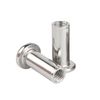 M6 x 12mm (40 Pack) Rivet Countersunk Hex Socket Cap Insert Nuts