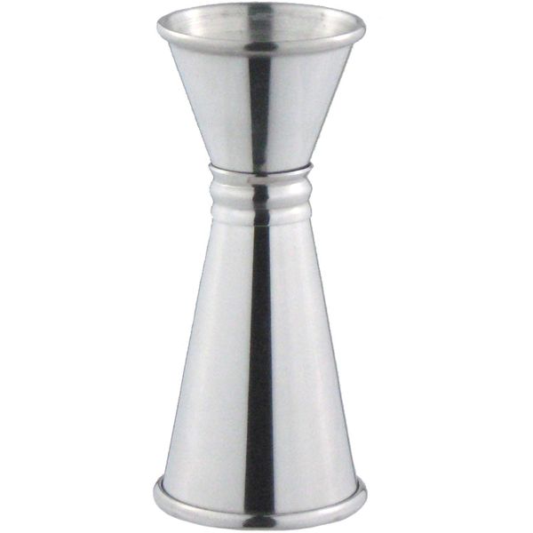 Nagao 94021 Tsubamesanjo SUS304 Cocktail Measure Cup, 1.1 fl oz (30 ml), 0.5 fl oz (15 ml), Made in Japan