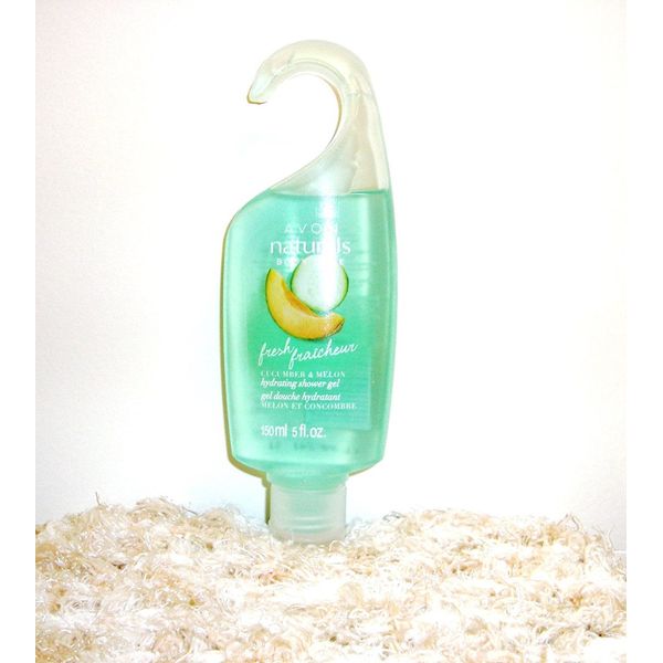 Avon Naturals Fresh Cucumber Melon Shower Gel 5 fl. oz.