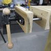 DIY Bench Front Vise Wood Bar (Wood Handle Only)