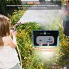 Johgee Irrigation Computer with Brass Inlet, Water Timer Garden Timer Watering with Rain Delay, Automatic/Manual Irrigation Control, Programmable