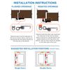 CAL Resi-Lok Resi Window & Door Lock / Restrictor (White)