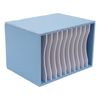 11 Tier Office Home Paper File Holder Document Storage Rack Desktop Organizer