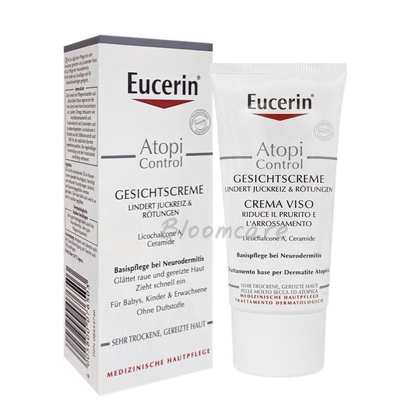 Eucerin AtopiControl Face Cream 50ml