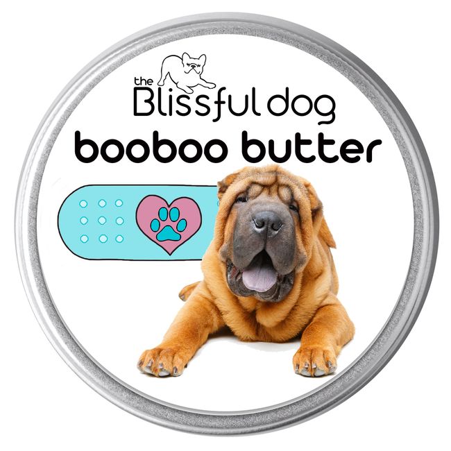 The Blissful Dog 1 oz TIN Chinese Shar Pei Booboo Butter