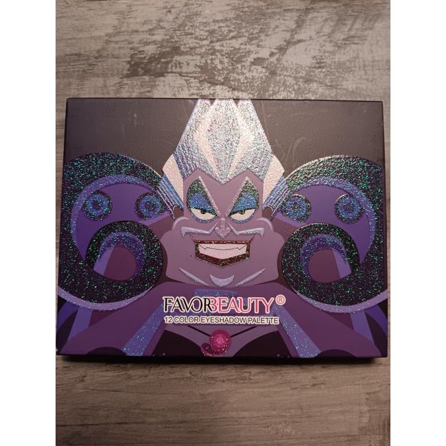 Ursula Flavorbeauty Eyeshadow