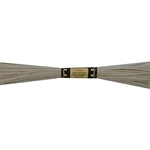 3 Packs of 32 12" Extra Long Super Absorbent Big Ben Churchwarden Pipe Cleaners