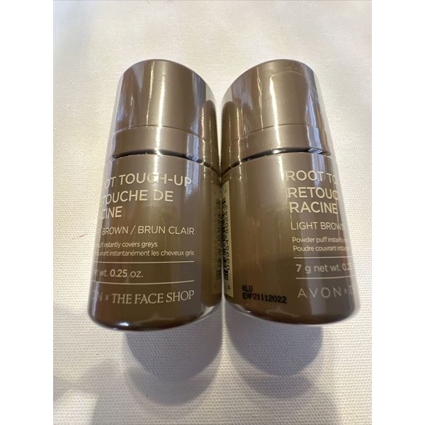 Avon The Face Shop Root Touch-up — Light Brown/ Sealed Lot2