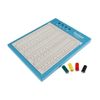 Velleman VTBB5 High-Quality 2420 Holes Breadboard, Multi-Colour