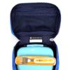 COLORFUL CANDY STYLE Lunch Bag Vanity PET Blue Lagoon
