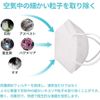 3D Masks, High Function, 50 Pieces, Non-Woven Mask, 5-Layer Construction, Individually Packaged, For Adults, Medical Sites, 3D Type, Soft, Super Comfortable, Disposable Masks, Safe for Going Out, Unisex (50 Pieces)