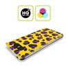 Head Case Designs Yellow Leopard Mad Prints Soft Gel Case Compatible With LG K41S