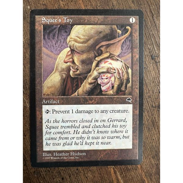 Tempest Squee's Toy MTG Magic the Gathering