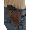 Barsony Brown Leather Western Style Holster for Taurus 731; 856 Left