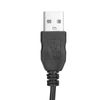 Vikye USB Foot Pedal Switch, Multifunctional Single Foot Switch Pedal with 2 Meters Cable for Computer