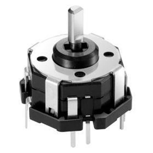 Alps Electric Center-Push 4-Axis Joystick Switch RKJXT1F42001