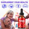 (3 Pack) Apple Drops Extra Strong Formula AppleDrops Dietary Supplement (6oz)