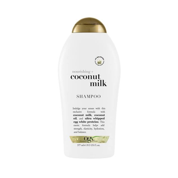 OGX Moisturising Coconut Milk Sulfate Free Shampoo For Dry Hair 577ml