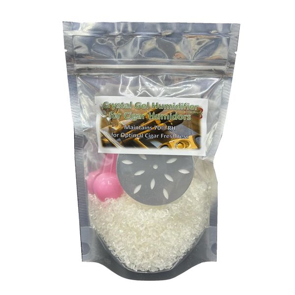 1/2LB Gel Crystal Humidifying for Cigars humidor