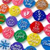Happy Easter HE06 - Embosser/Stamp for Fondant, Icing, Cupcake, Cake, Decoration
