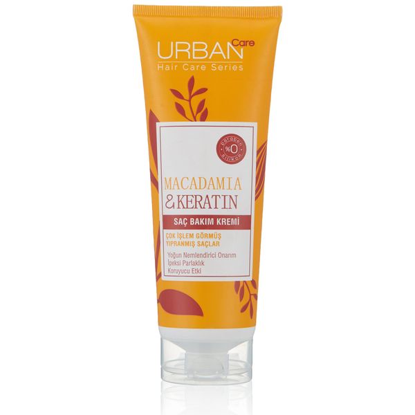 Urban Care Macadamia & Keratin Saç Bakım Kremi, 250 Ml