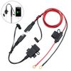 SAE to USB Cable Adapter SAE Quick Disconnect 2.1A Waterproof for Motorcycle GPS