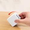Tiardey Cube Timer Gravity Flip Kitchen Timer for Time Management and Countdown Settings Exercise Timer 15-20-30-60 Minutes