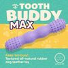 Yomp ToothBuddy MAX Dog Toy – Fetch-Ready & Dishwasher Safe
