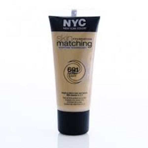 NYC Skin Matching Foundation 691 Honey Light