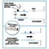 STAR BRITE Screw Thread Adaptor (040034)