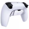 Solid White Replacement Redesigned K1 K2 Back Button Housing Shell for eXtremerate RISE Remap Kit - Controller & RISE Remap Board NOT Included