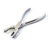 9 Pcs Set Rubber Dam Punch Forceps Brewer Brinker Clamps Frame Endodontic Tools