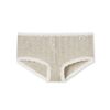 Agathe Micro Pants Grey Melange 40, gray