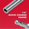 Geinxurn 2Inches Stainless Screwdriver Bit Holders, 3PACK Extension Socket Drill Bit Magnetic Holder Hex Shank Quick-Change Drill Bit Guide
