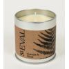 St Eval "Granite & Moss" Scented Candle in a Tin