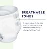 Prevail Incontinence Brief S Mat Body Shape PV-011 Maximum 96 Ct