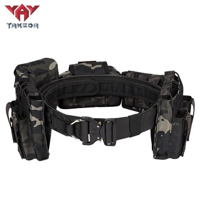 YAKEDA Tactical EDC Pouch Bag Waist Bags Pouch for Men Molle