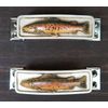 Set Of 2 Coastal Marine Nautical Fish Drawer Cabinet Door Bar Pull Knobs Accent