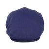 Jaxon & James Cotton Flat Cap - Navy Blue Large