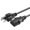 Kircuit 6ft/1.8m AC Power Cord Outlet Socket Cable Plug Lead Replacement for TSC TTP-246M Plus TTP-2410M Thermal Label Bar Code Barcode Printer