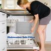 30 in Wall Mount Range Hood Kitchen 3-Speed Touch Control w/LEDs Easy Clean