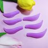Libeauty Eyelash Lifts Silicone Pads Reusable Eyelash Perm Rod Size 5 Pairs and 1 Pair Lower Eyelash Pad Curl Pad for Lash Lifting Shield Great for Eyelash Lifting