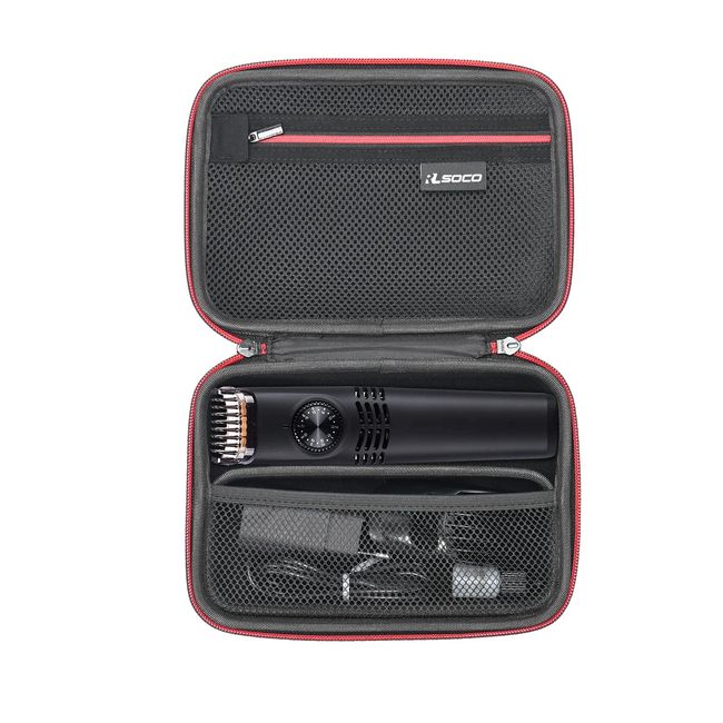 RLSOCO Carrying Case Compatible With Bell+Howell Vacutrim Hair Trimmer(Carrying Case Only)