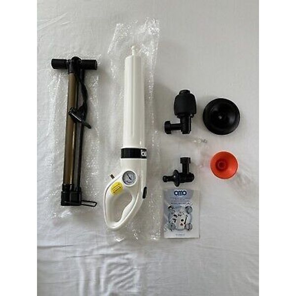 High Pressure Air Drain Blaster Toilet Plunger Drain Opener Powerful Cleaner